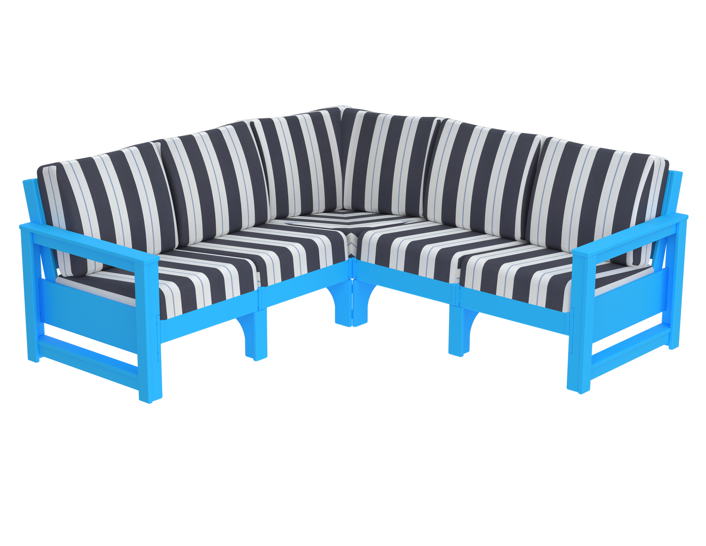 Modern Outdoor 5 Seater Sectional