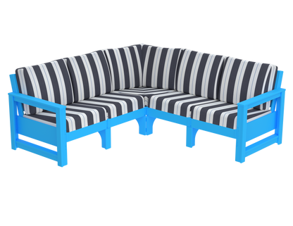 Modern Outdoor 5 Seater Sectional
