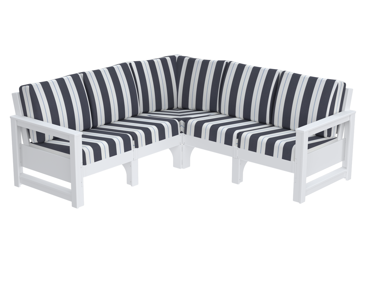 Modern Outdoor 5 Seater Sectional