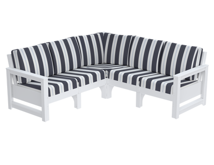 Modern Outdoor 5 Seater Sectional