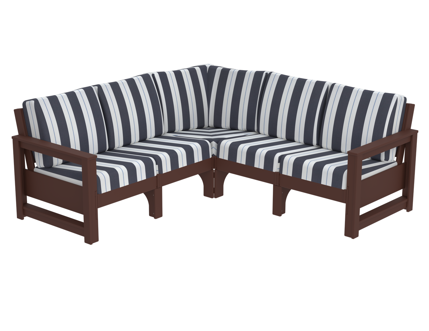 Modern Outdoor 5 Seater Sectional