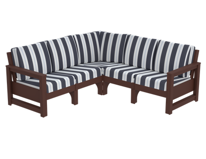 Modern Outdoor 5 Seater Sectional