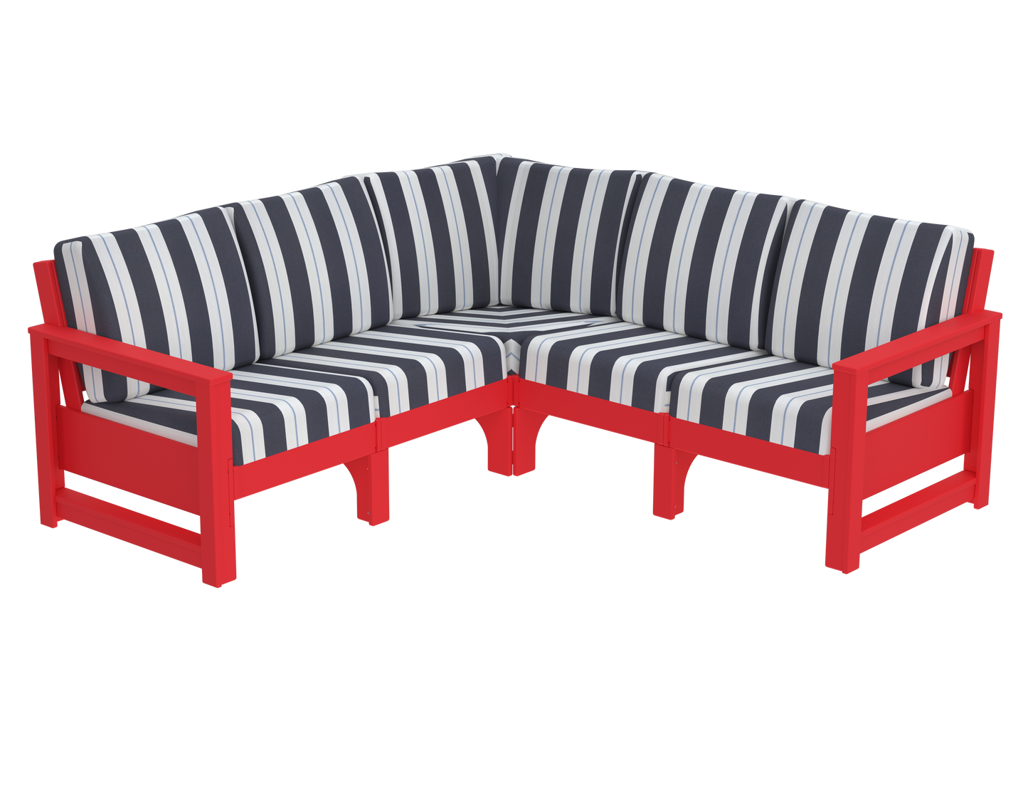 Modern Outdoor 5 Seater Sectional