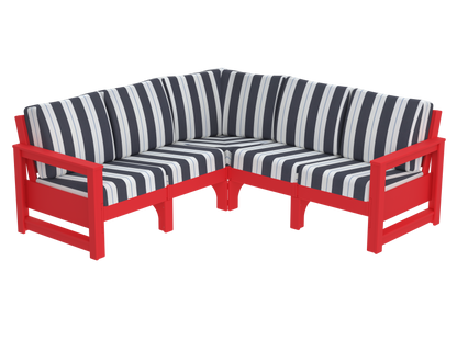 Modern Outdoor 5 Seater Sectional