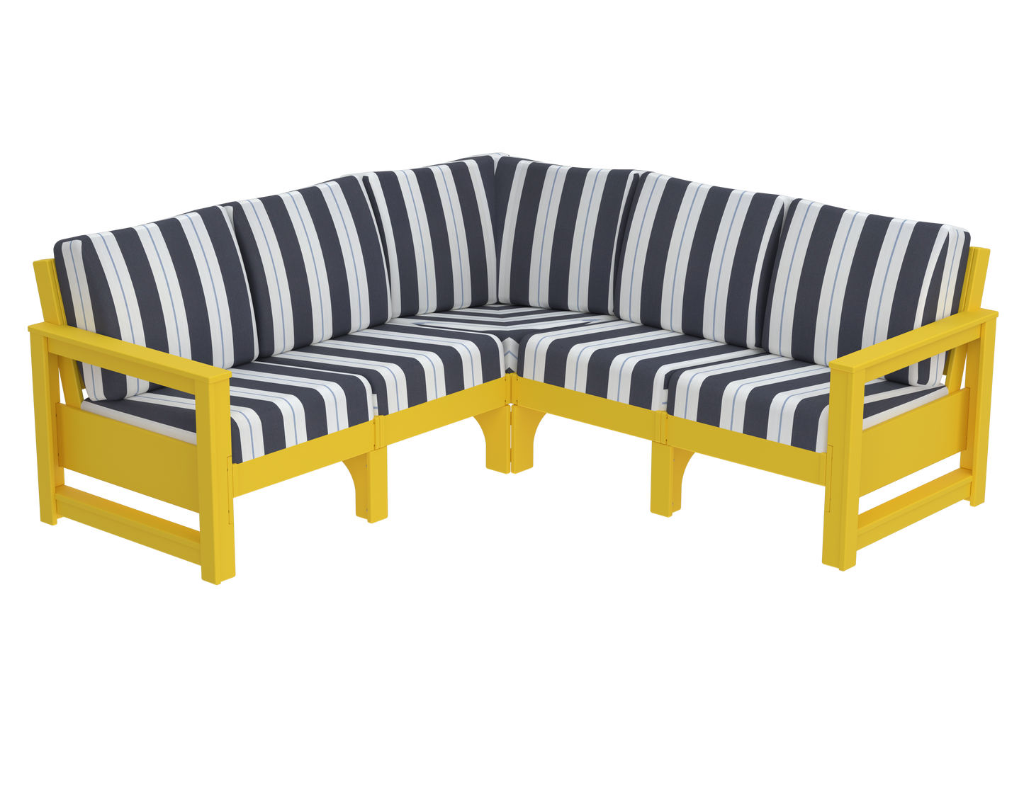 Modern Outdoor 5 Seater Sectional