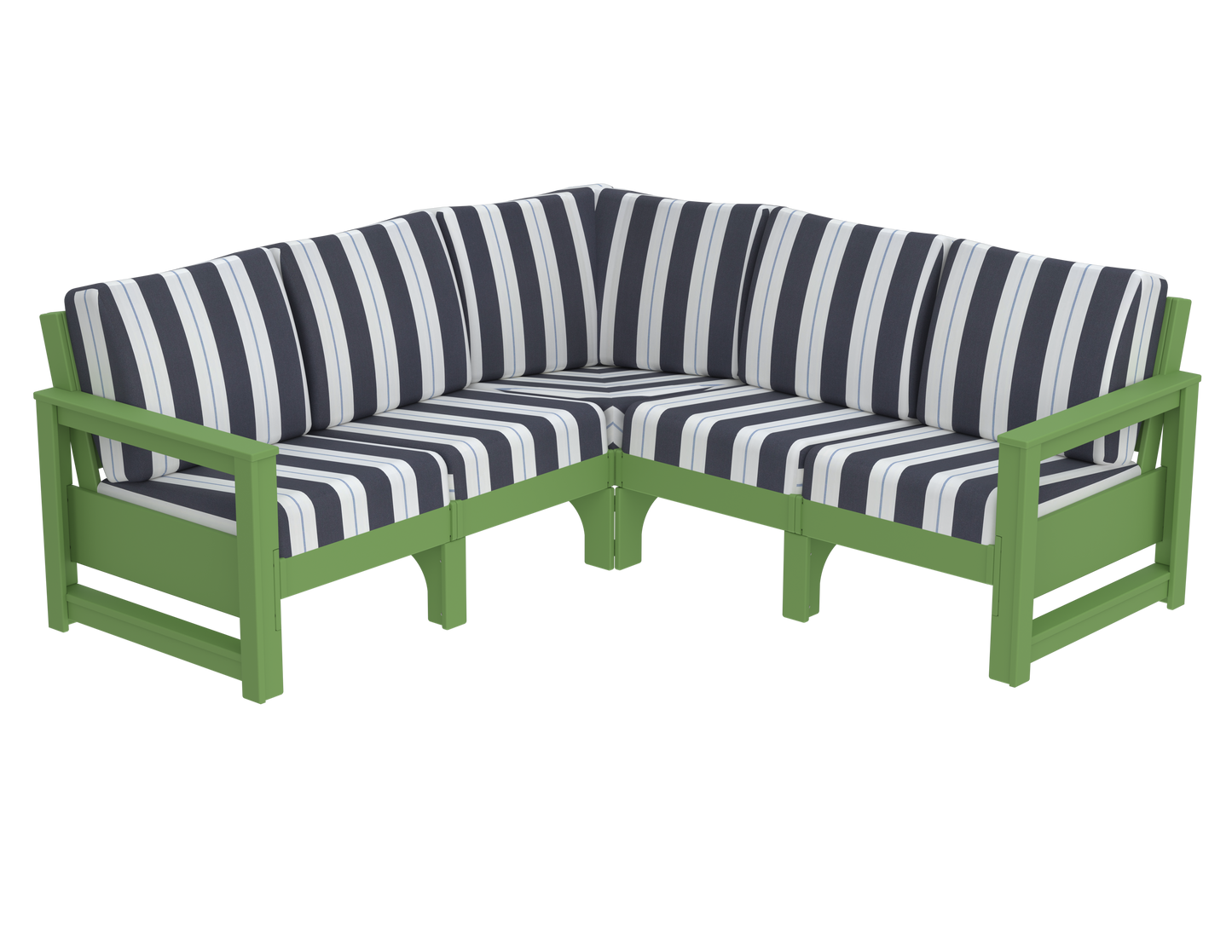 Modern Outdoor 5 Seater Sectional