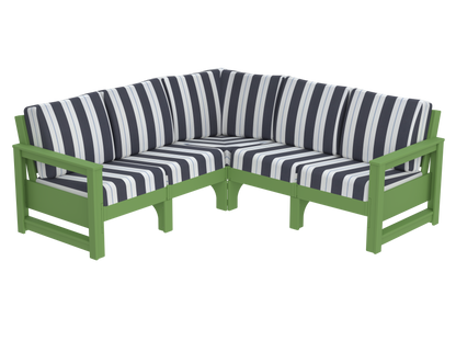 Modern Outdoor 5 Seater Sectional
