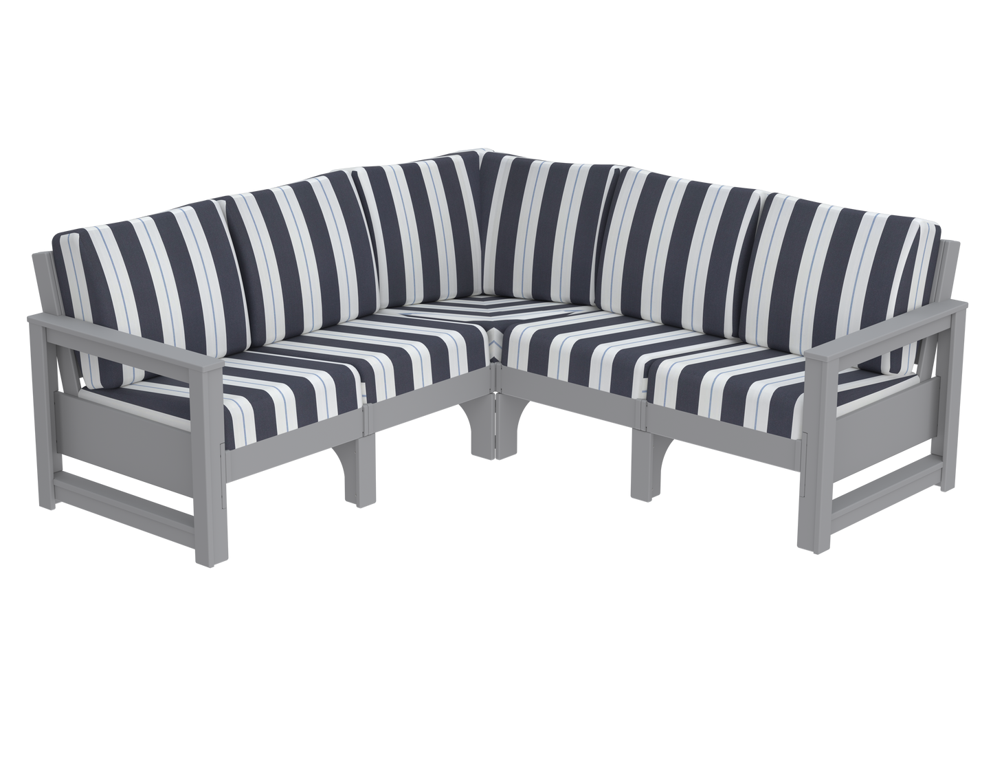 Modern Outdoor 5 Seater Sectional