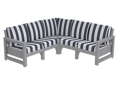 Modern Outdoor 5 Seater Sectional
