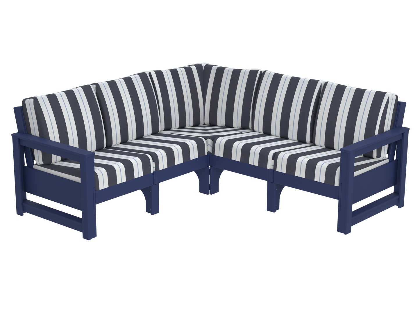 Modern Outdoor 5 Seater Sectional
