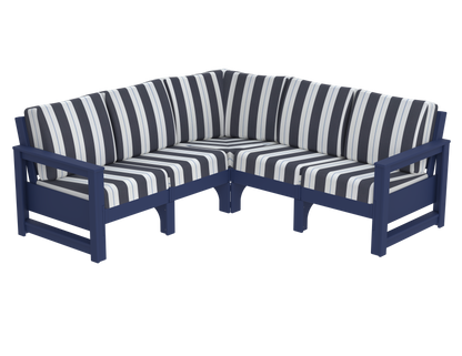Modern Outdoor 5 Seater Sectional