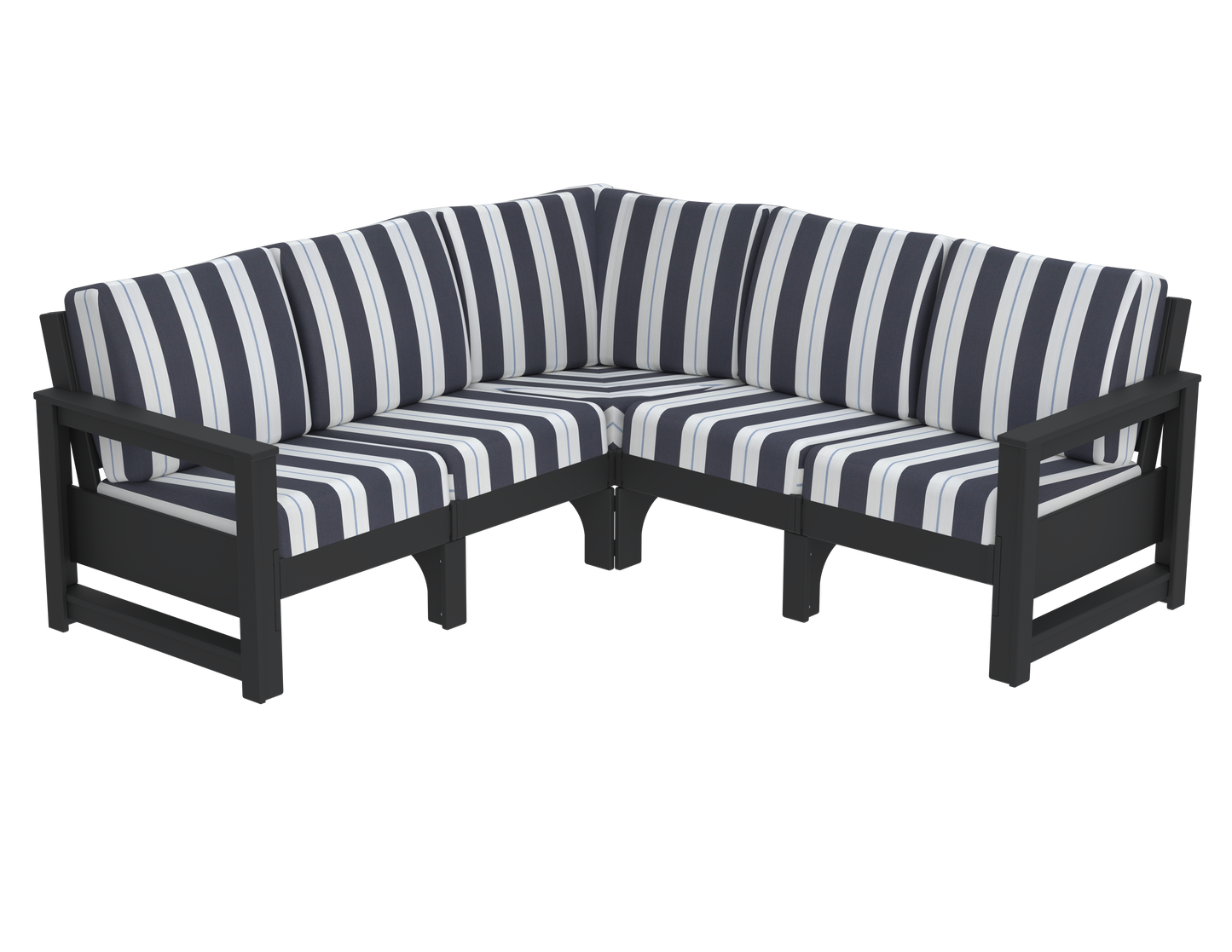 Modern Outdoor 5 Seater Sectional