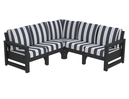 Modern Outdoor 5 Seater Sectional