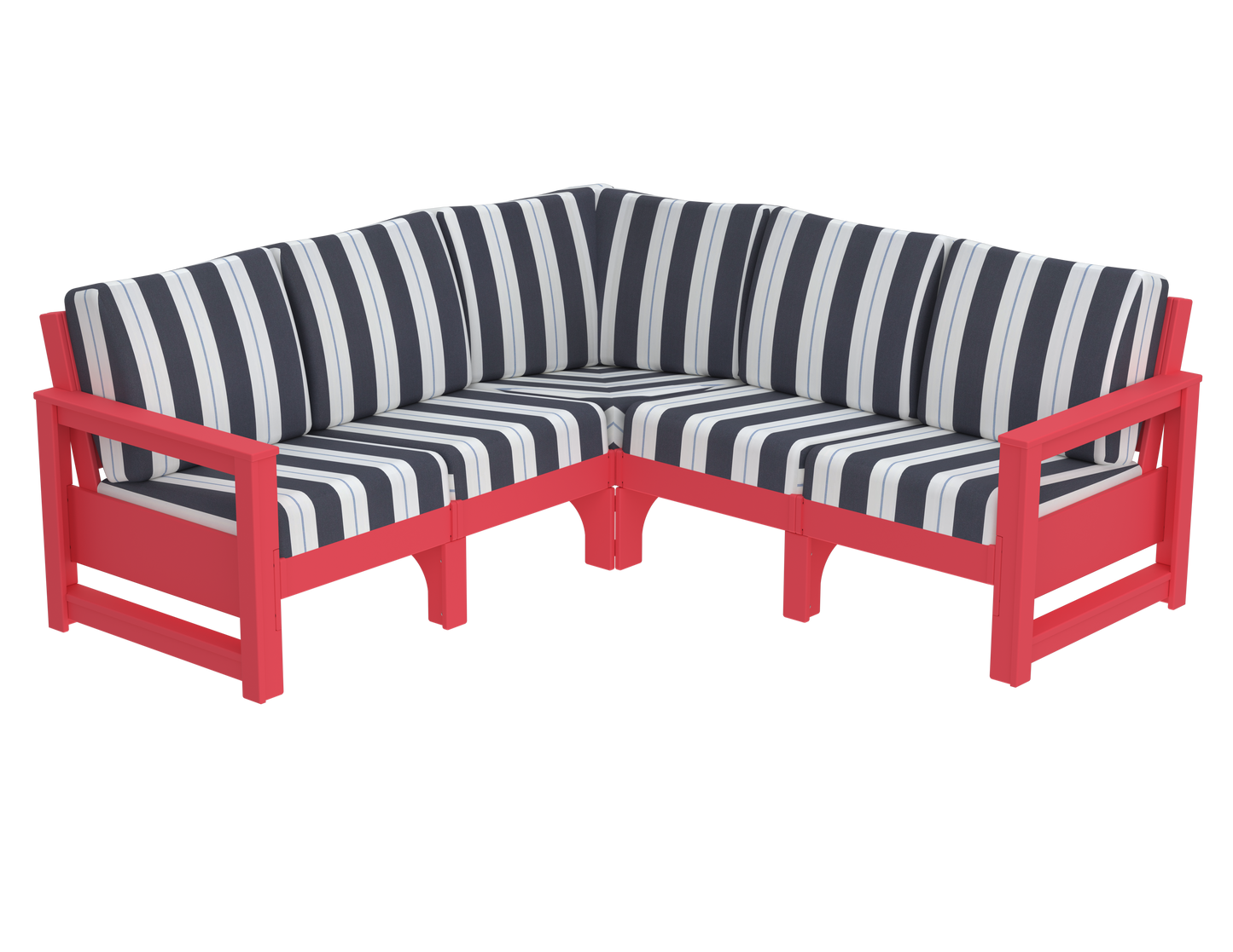 Modern Outdoor 5 Seater Sectional