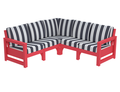 Modern Outdoor 5 Seater Sectional