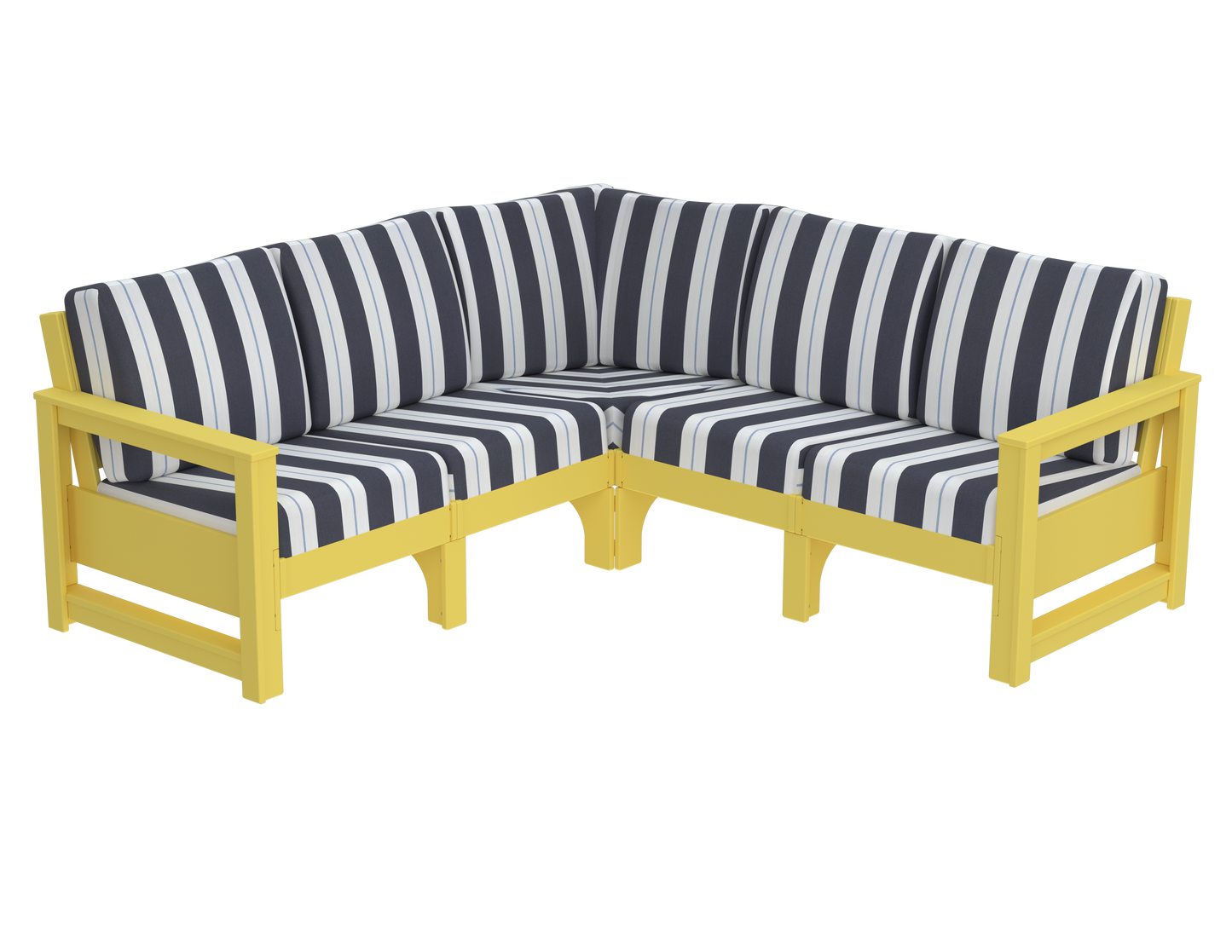 Modern Outdoor 5 Seater Sectional