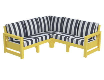 Modern Outdoor 5 Seater Sectional