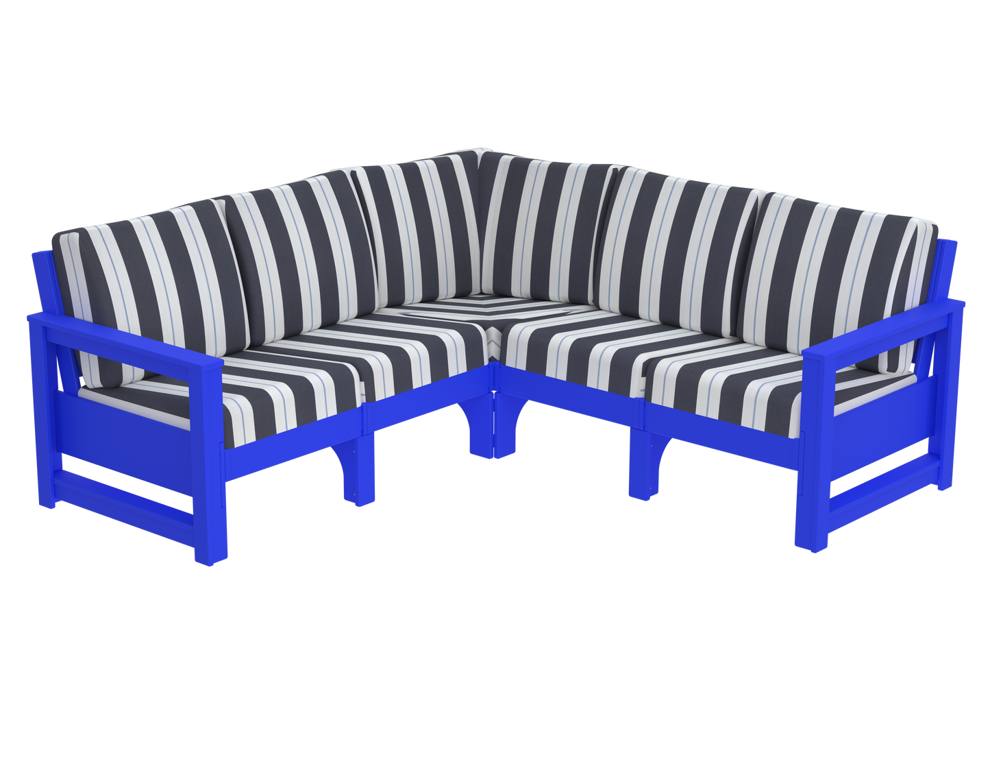 Modern Outdoor 5 Seater Sectional