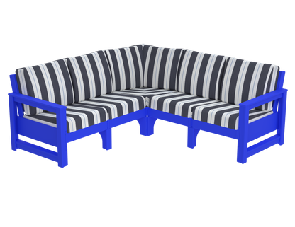 Modern Outdoor 5 Seater Sectional