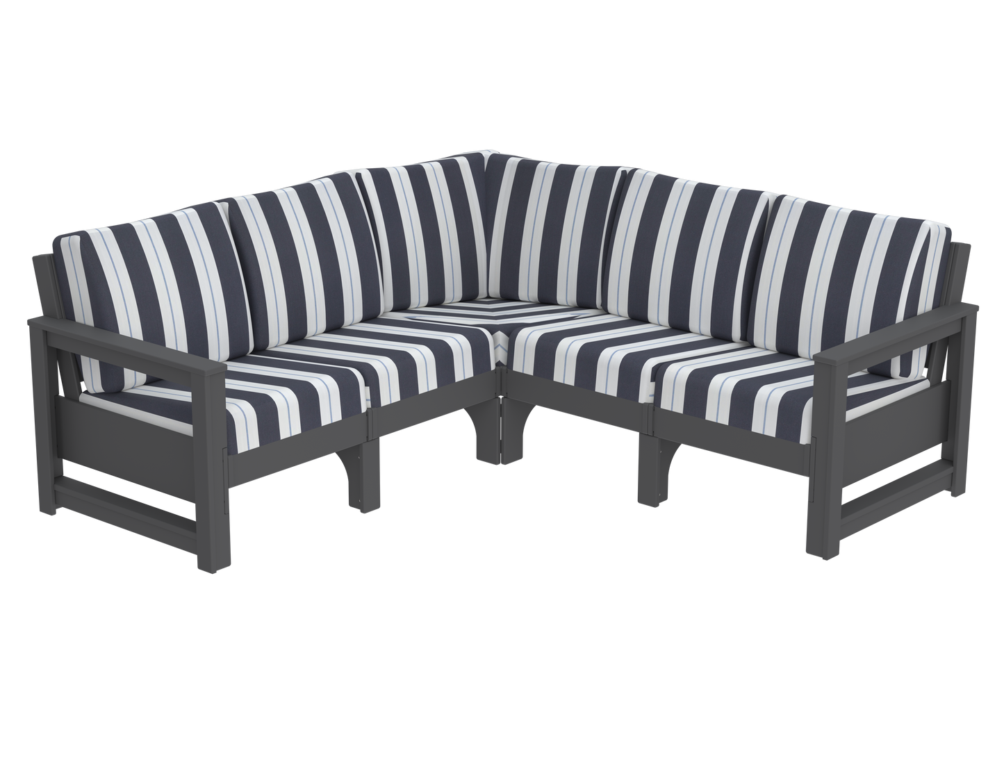 Modern Outdoor 5 Seater Sectional