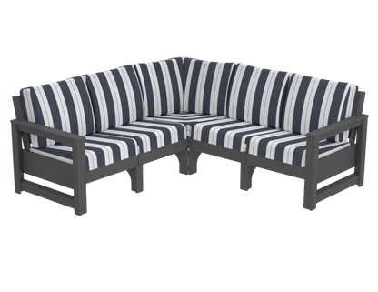 Modern Outdoor 5 Seater Sectional
