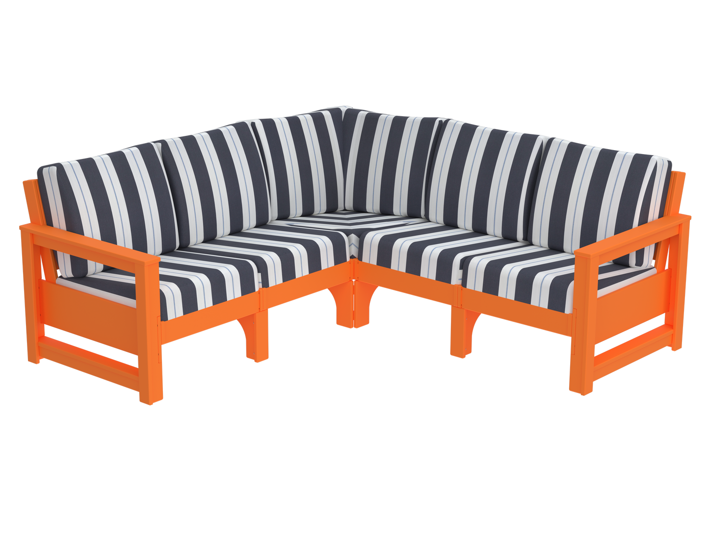 Modern Outdoor 5 Seater Sectional