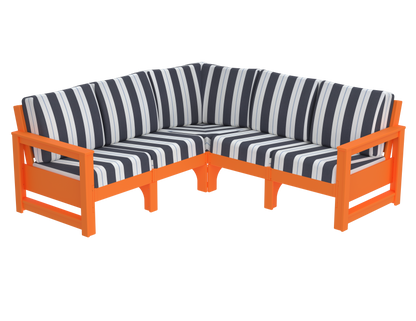 Modern Outdoor 5 Seater Sectional