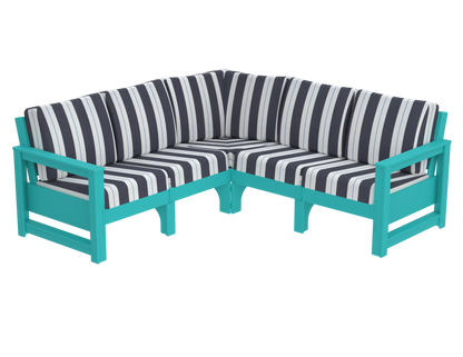 Modern Outdoor 5 Seater Sectional