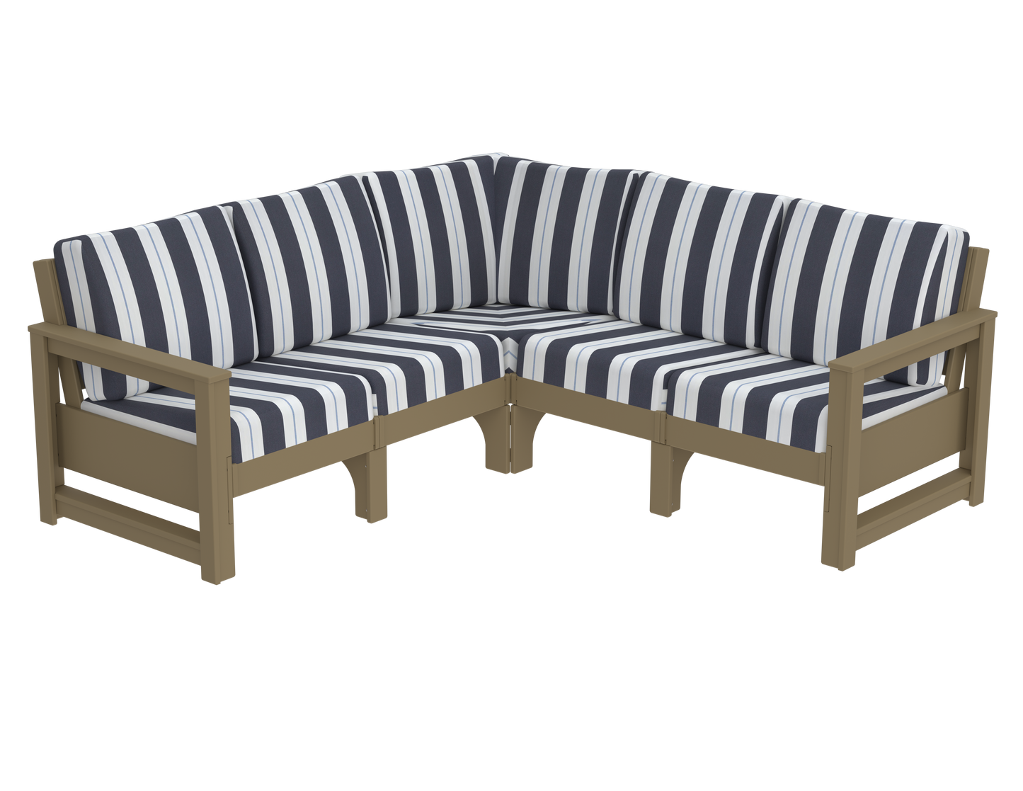 Modern Outdoor 5 Seater Sectional