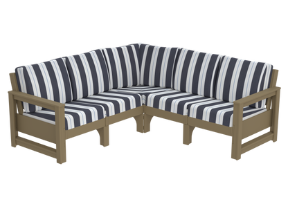 Modern Outdoor 5 Seater Sectional