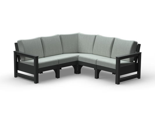 Modern Outdoor 5 Seater Sectional