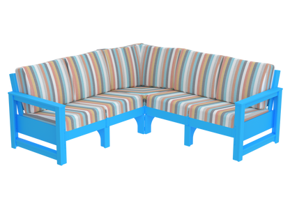 Modern Outdoor 5 Seater Sectional