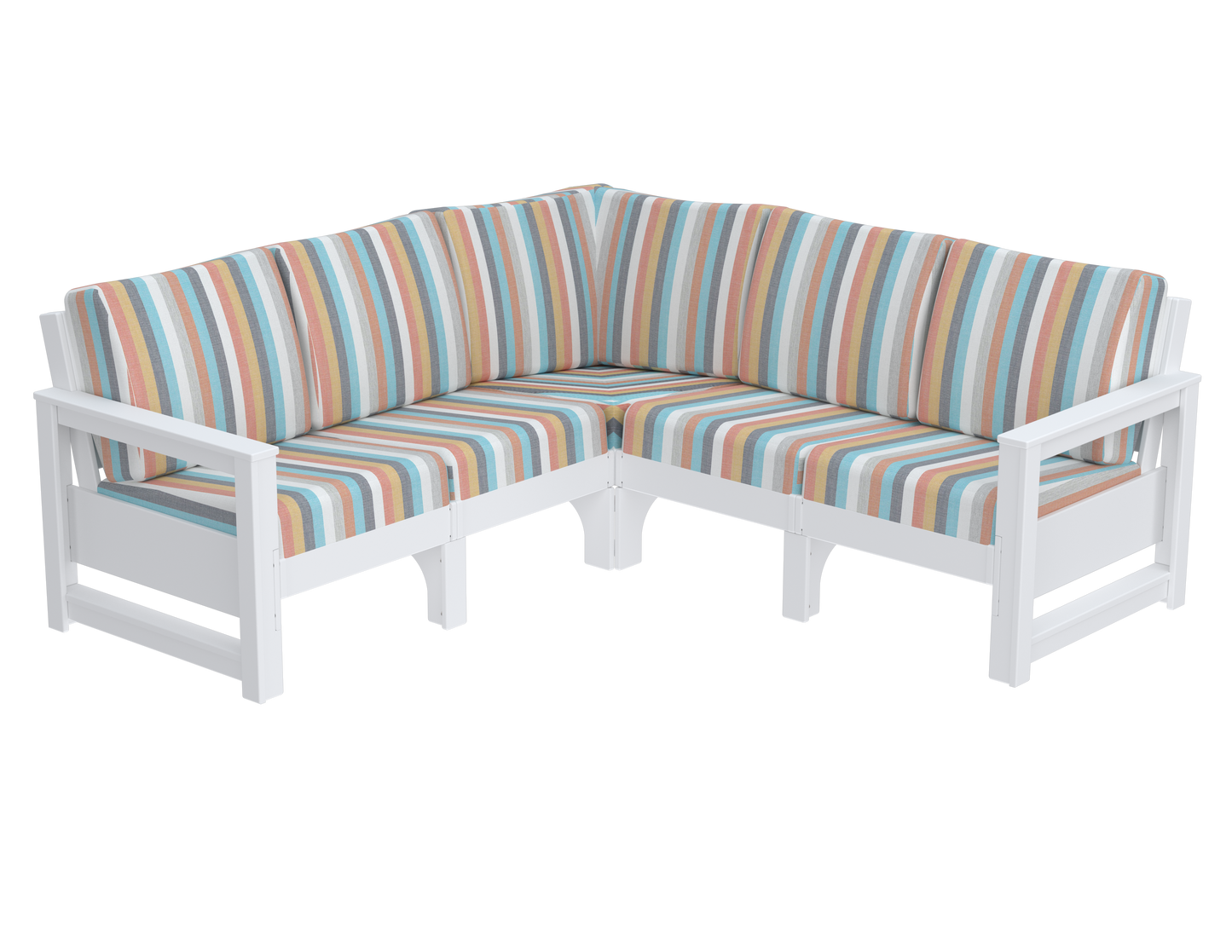 Modern Outdoor 5 Seater Sectional