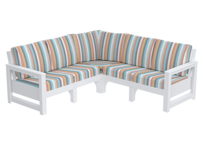 Modern Outdoor 5 Seater Sectional