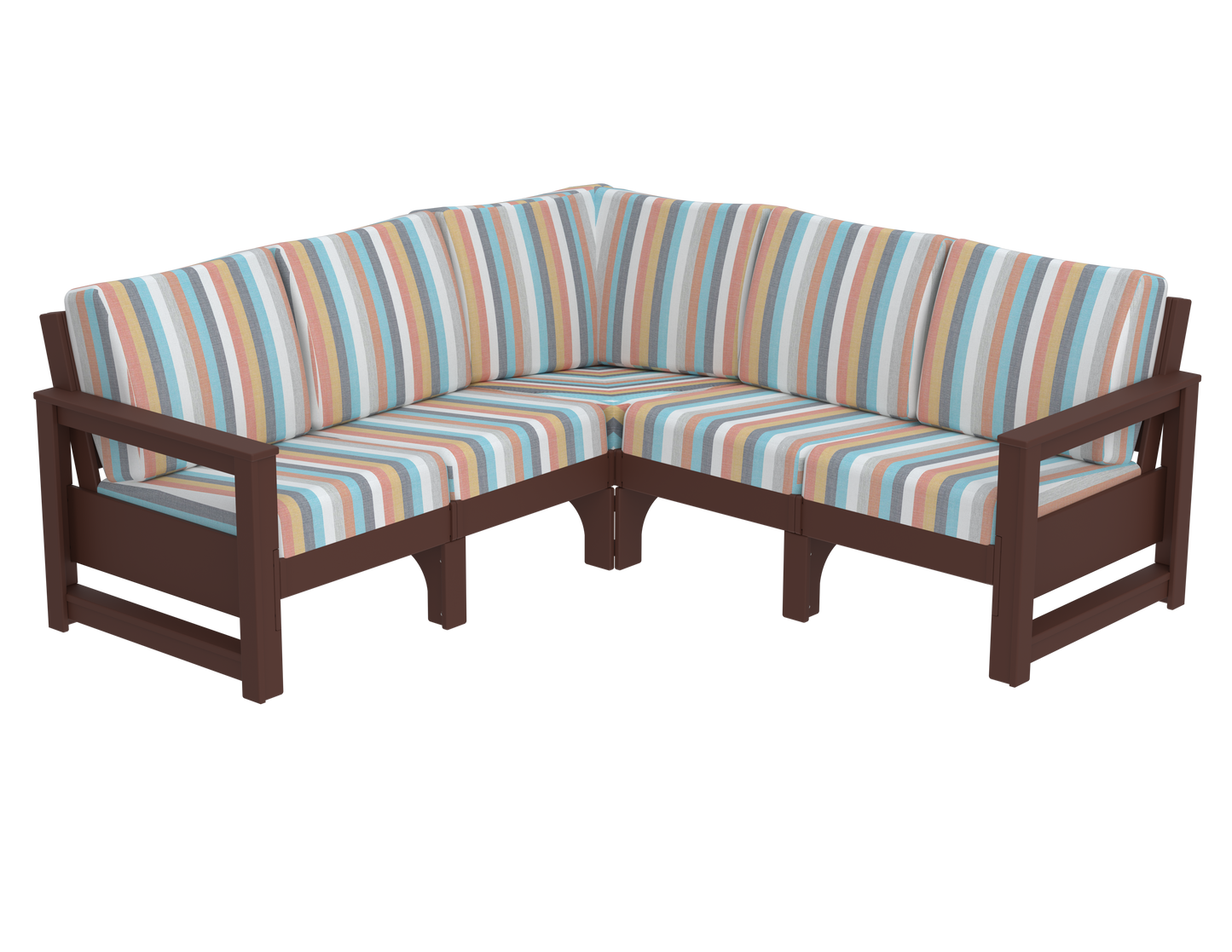 Modern Outdoor 5 Seater Sectional