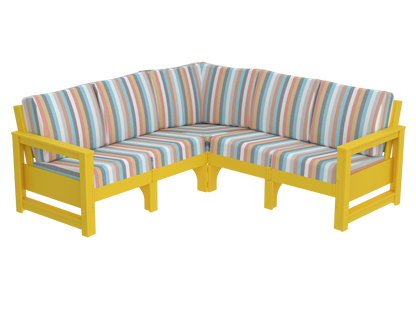 Modern Outdoor 5 Seater Sectional