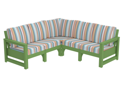 Modern Outdoor 5 Seater Sectional