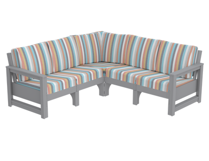 Modern Outdoor 5 Seater Sectional
