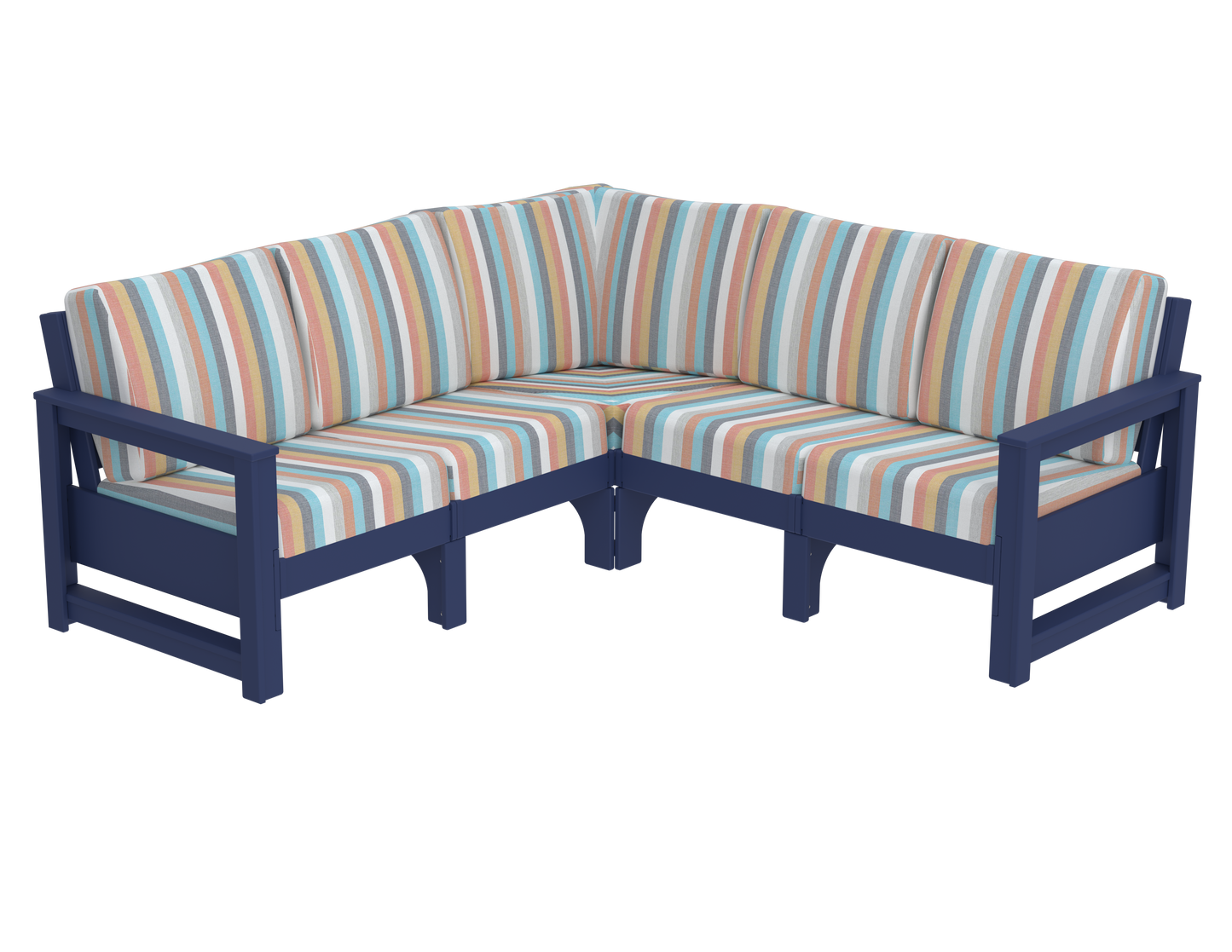 Modern Outdoor 5 Seater Sectional