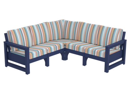 Modern Outdoor 5 Seater Sectional