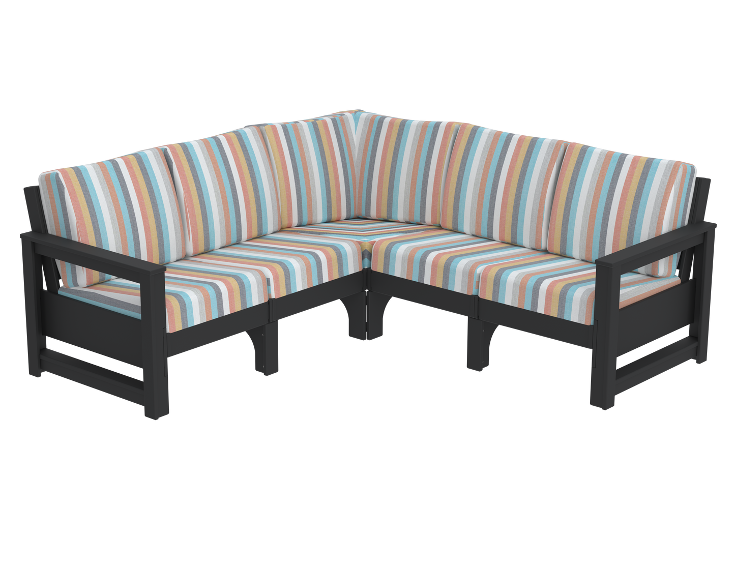 Modern Outdoor 5 Seater Sectional