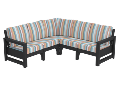 Modern Outdoor 5 Seater Sectional