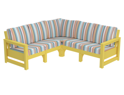 Modern Outdoor 5 Seater Sectional