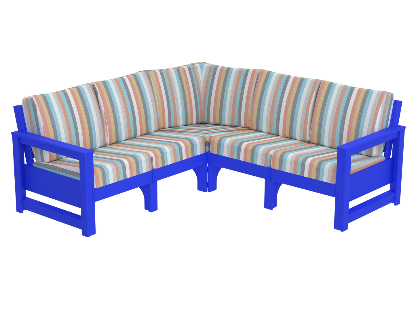 Modern Outdoor 5 Seater Sectional