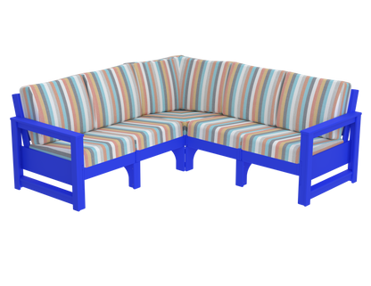 Modern Outdoor 5 Seater Sectional