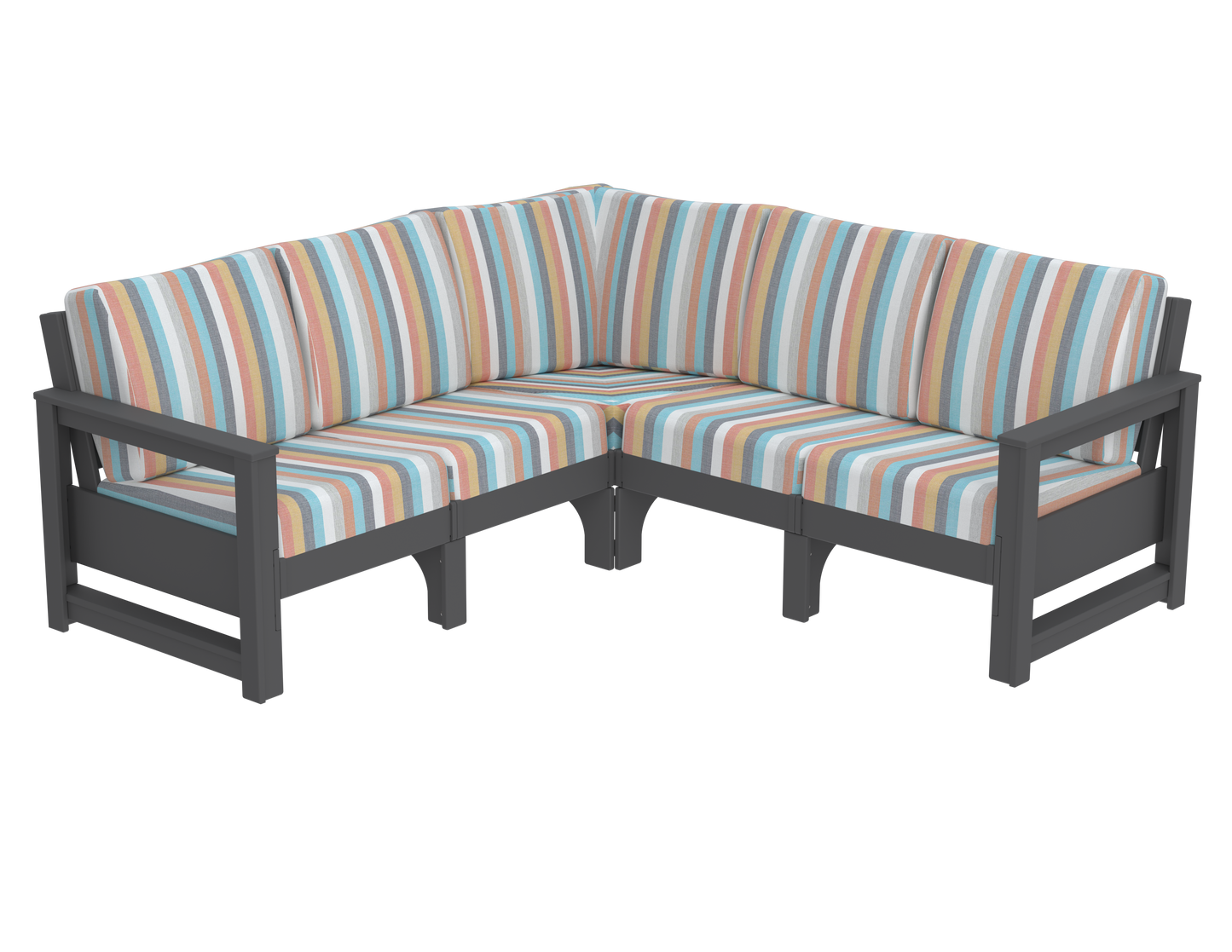 Modern Outdoor 5 Seater Sectional