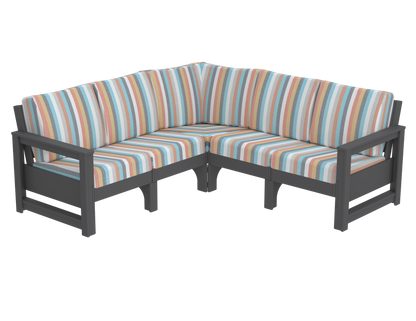Modern Outdoor 5 Seater Sectional