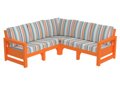 Modern Outdoor 5 Seater Sectional