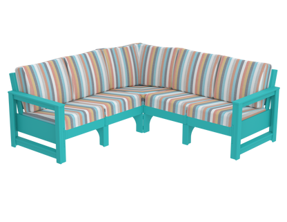 Modern Outdoor 5 Seater Sectional