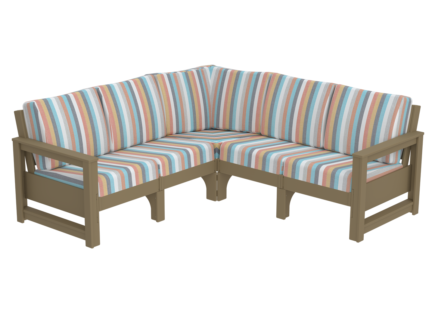 Modern Outdoor 5 Seater Sectional